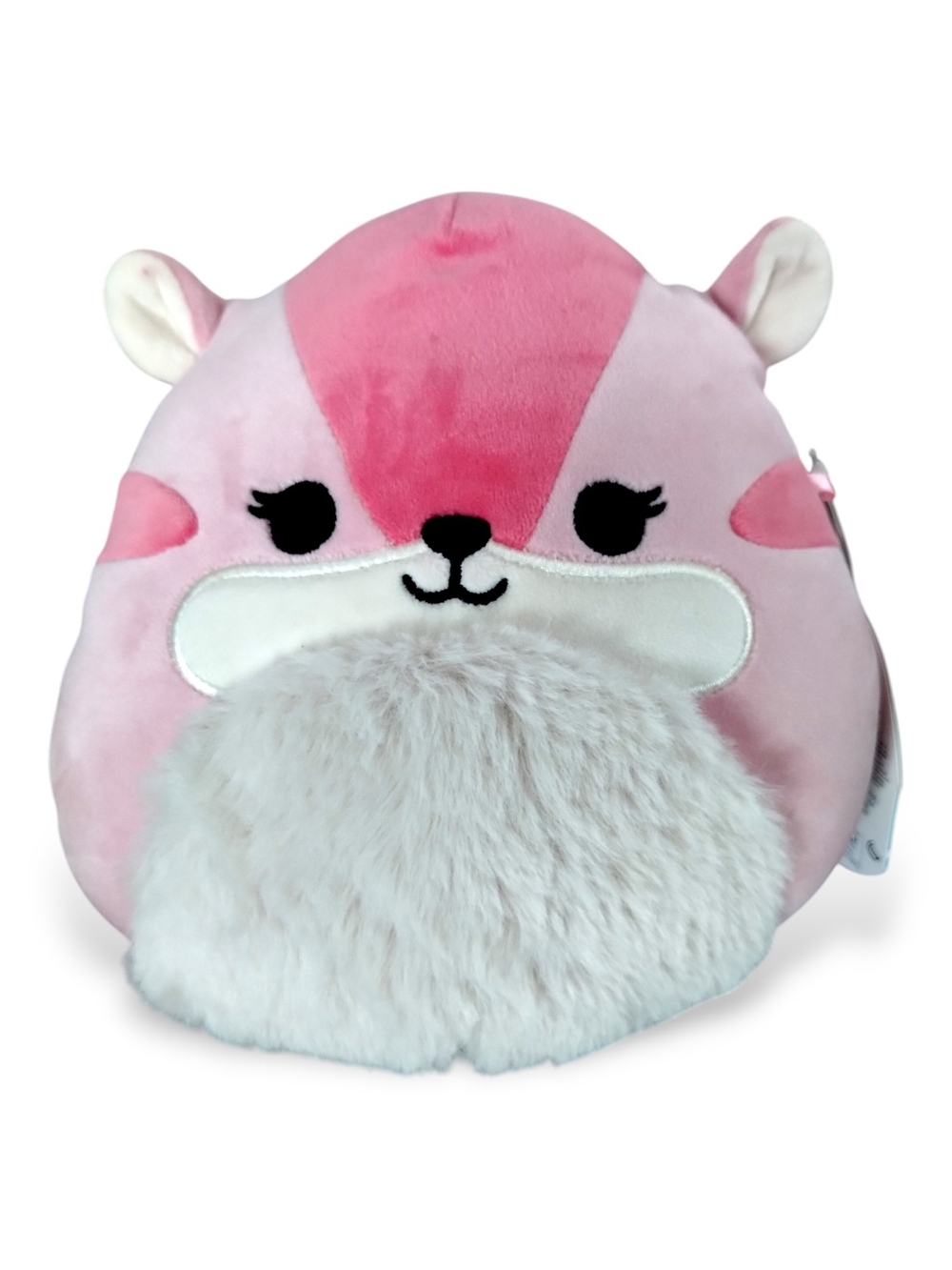 Squishmallows Dianalee Chipmunk 7.5" Fuzzy Belly Cottagecore Squad